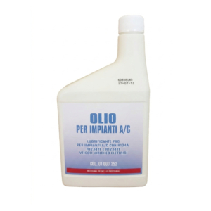 01.000.252 PAG Premium olej pro mechanické a elektrické kompresory, 1000 ml