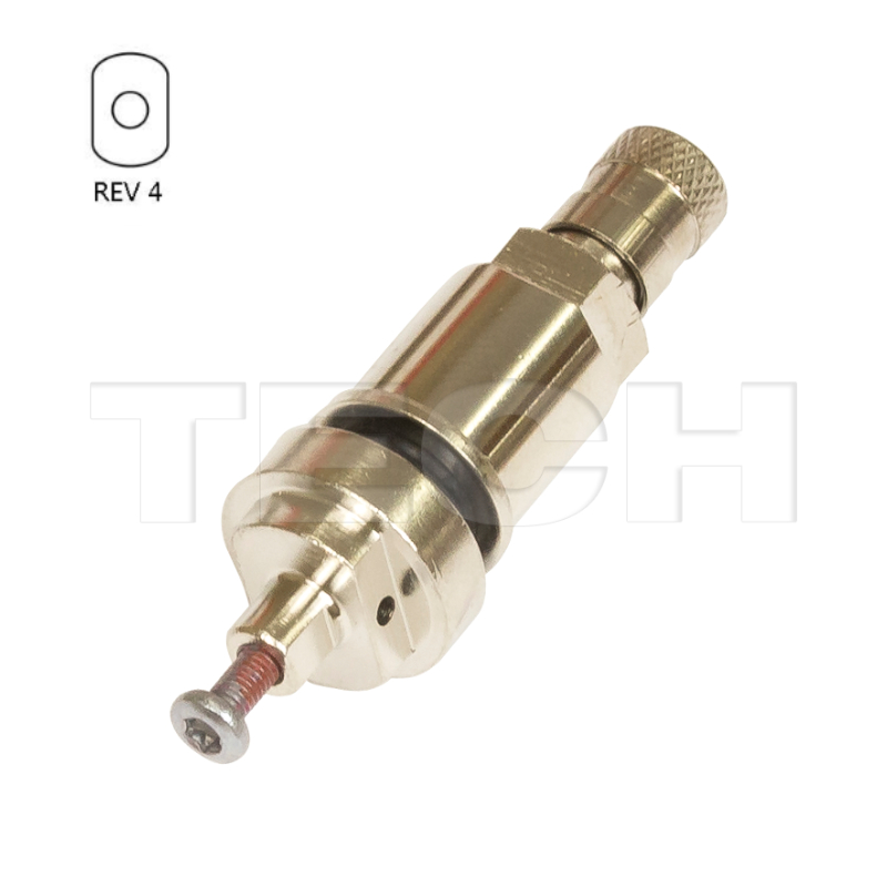 72-20-458 mosazný ventil Schrader REV 4