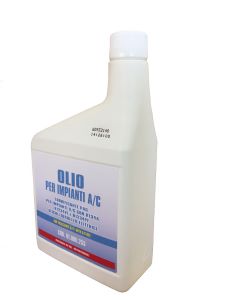 oleje a UV pro chladivo R134a