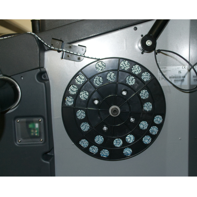 8-21100251 – sada pro upevnění samolepícího závaží v kotouči na vyvažovačku - Image 2