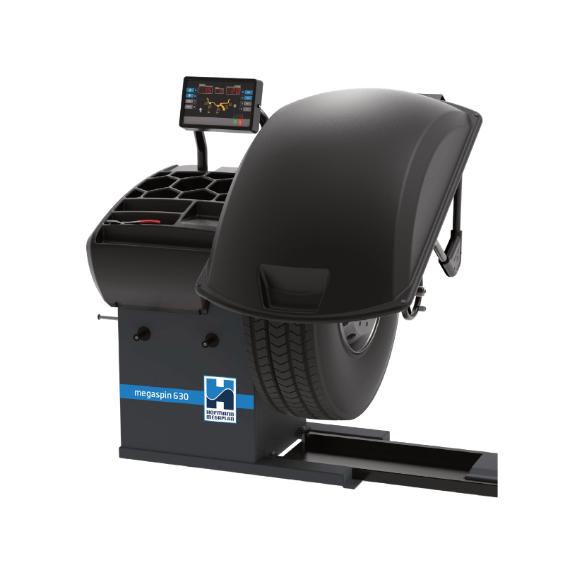 Megaspin 630 automatická digitální vyvažovačka kol - Image 2