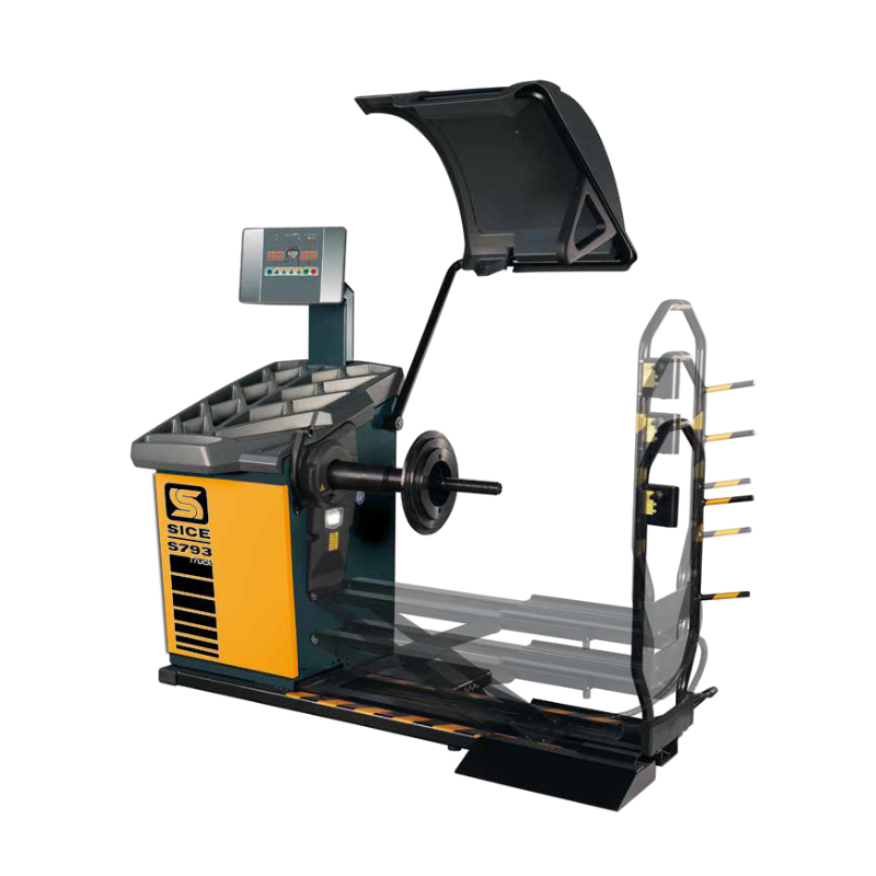 S795 Touch vyvažovačka nákladní - Image 2