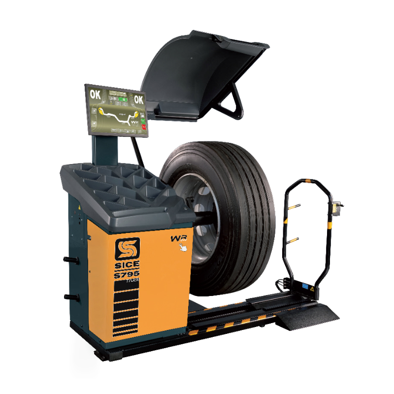 S795 Touch vyvažovačka nákladní