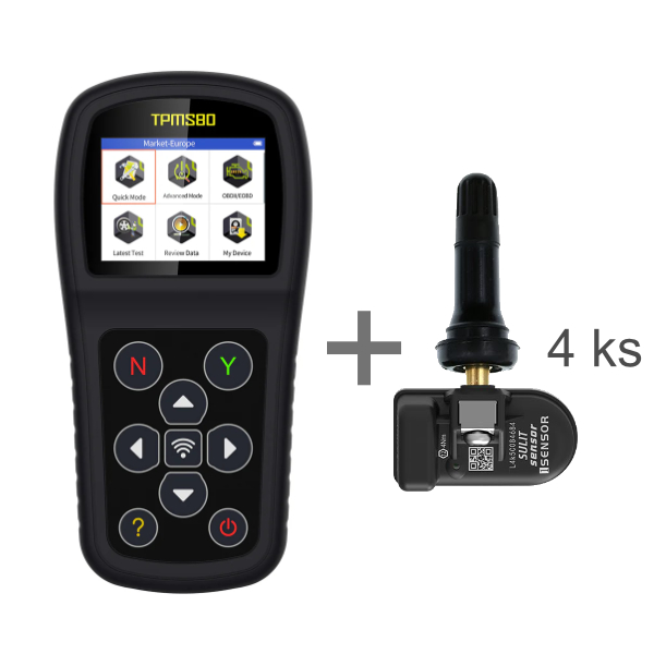72-20-123 TPMS80 + 4 ks senzor TS01