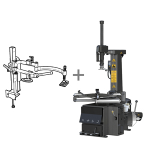 CTC 22 2V + HP2 set zouvačky a pomocného montážního ramene