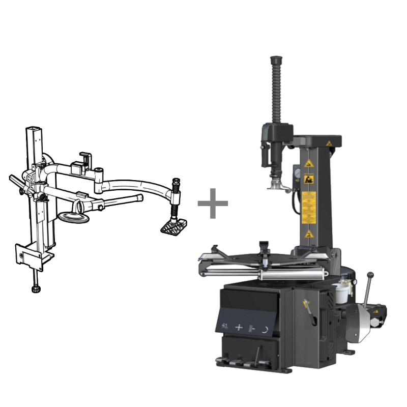 CTC 22 2V + HP2 set zouvačky a pomocného montážního ramene