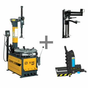 S43/24 + PT230 + RWL set automatické zouvačky, pomocného montážního ramene a zvedáku pneumatik