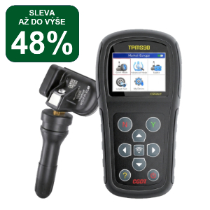 TPMS monitorování tlaku v pneumatikách