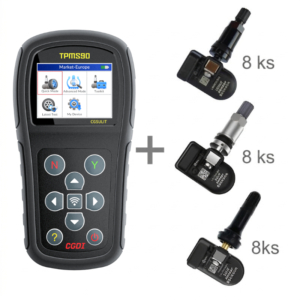 TPMS90 + 24 ks programovatelných TPMS senzorů TS01
