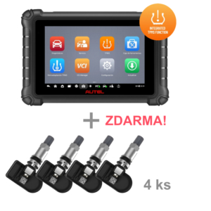 AKCE! AUTEL MaxiDAS DS900 TS diagnostika + 4 ks AUTEL MX TPMS programovatelný senzor zdarma!